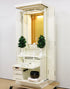 Soka Gakkai Furniture-style Buddhist Altar "Akane" Available in 4 colors Made in Japan Rainbow Gold Cabinet Compatible with Permanent Gohonzon